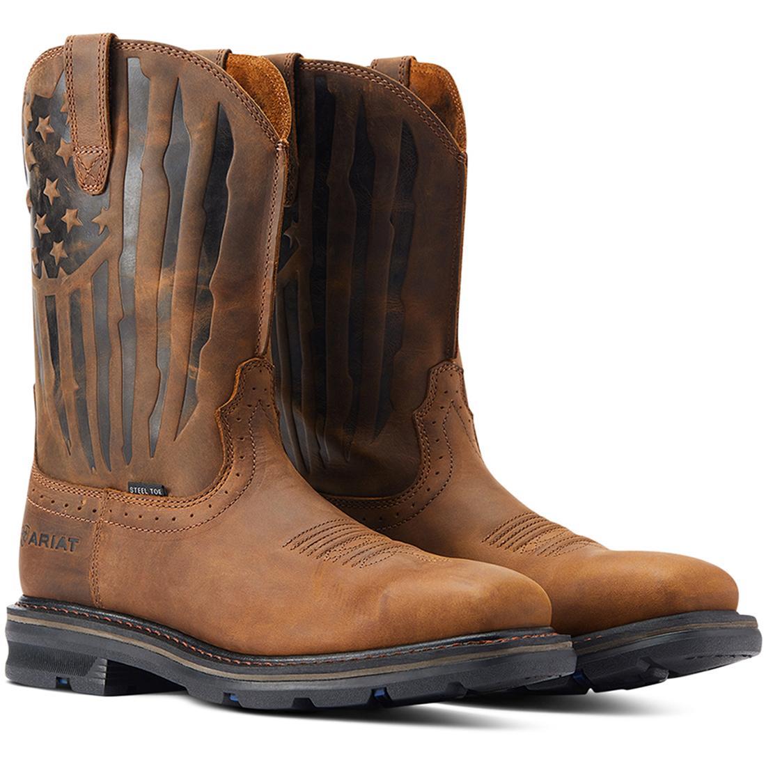 DISTRESSED BROWN