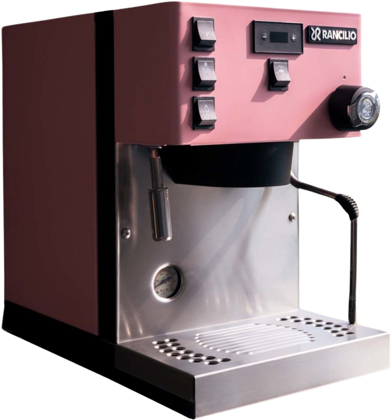 Rancilio Silvia Pro X Dual Boiler Espresso Machine - Professional White Coffee Maker for Home & Cafe | Perfect for Espresso, Latte & Cappuccino Lovers
