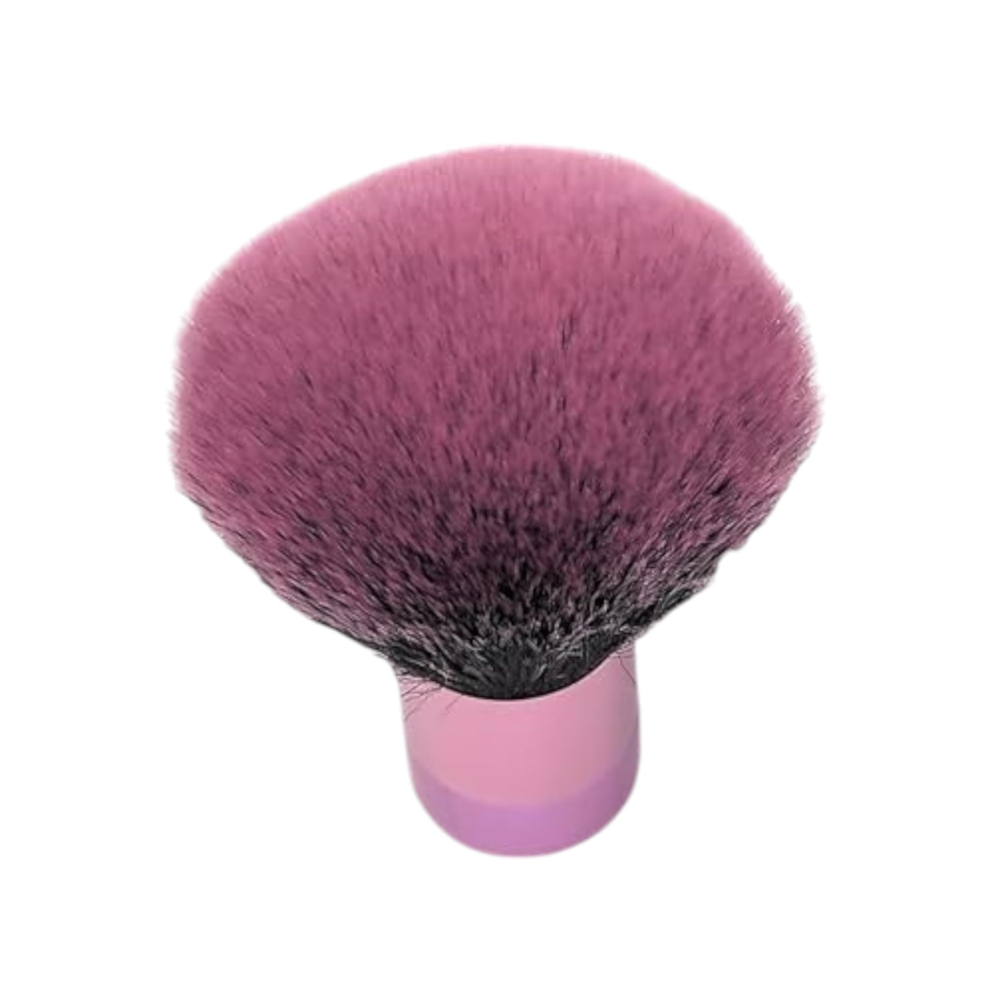 BevyGold Large Kabuki Brush - Soft Fluffy Powder Brush for Face & Body, Multipurpose Makeup & Spray Tan Finishing Tool - Perfect for Professional Salon & Home Beauty Use (Pink)