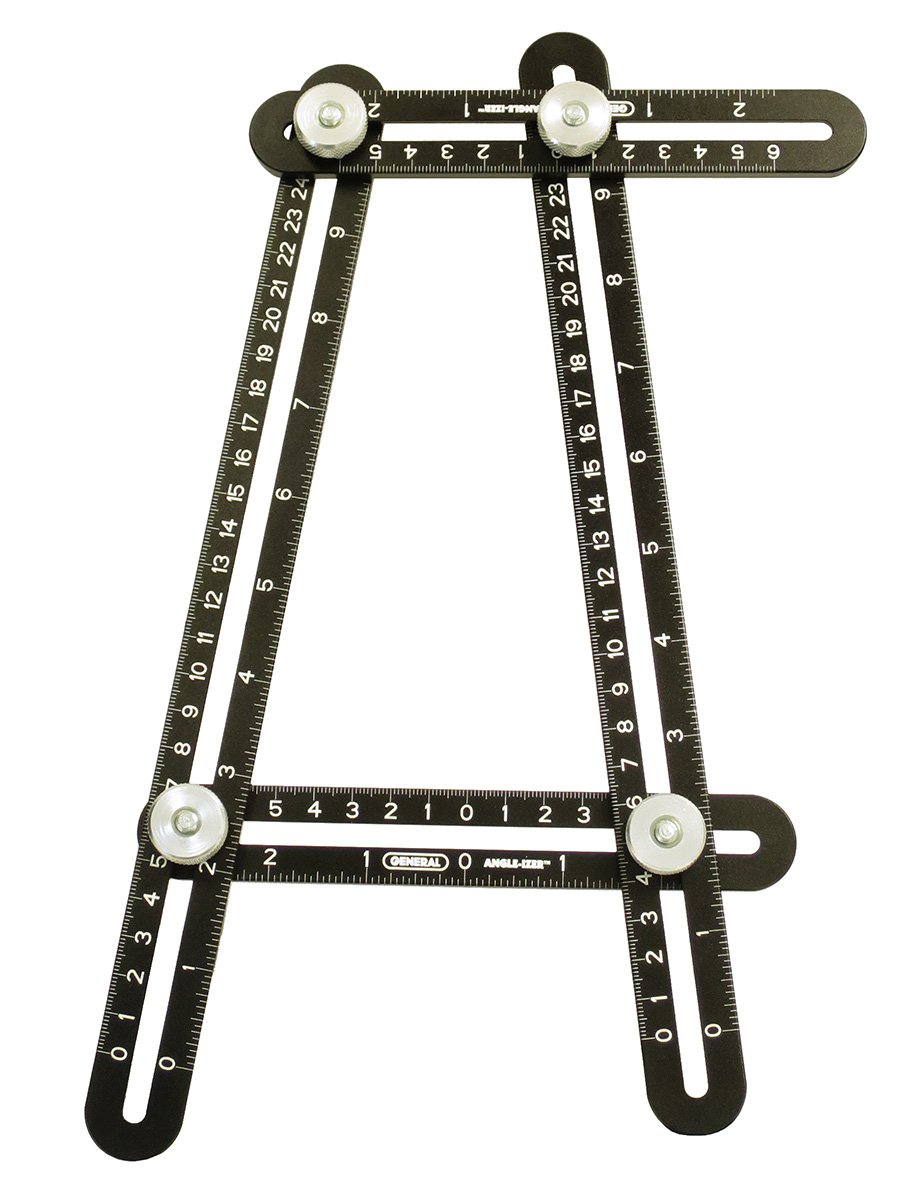 Angle-IZER PRO 835 Metal Template Tool - Perfect for DIY & Construction Projects