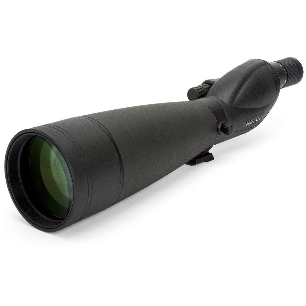 TrailSeeker 22 67x100mm Straight Zoom Spotting Scope - High Power Magnification for Bird Watching, Hunting & Outdoor Adventures - Waterproof & Fogproof Design for Hiking, Camping & Wildlife Observation
