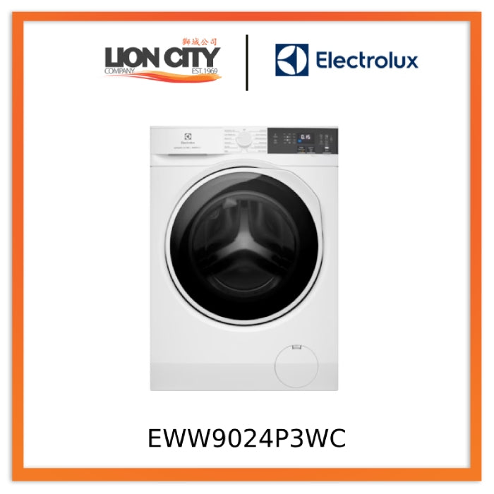Electrolux EWW9024P3WC 9/6kg UltimateCare 300 Washer Dryer Combo - Energy Efficient Front Load Laundry Machine for Home & Apartment Use