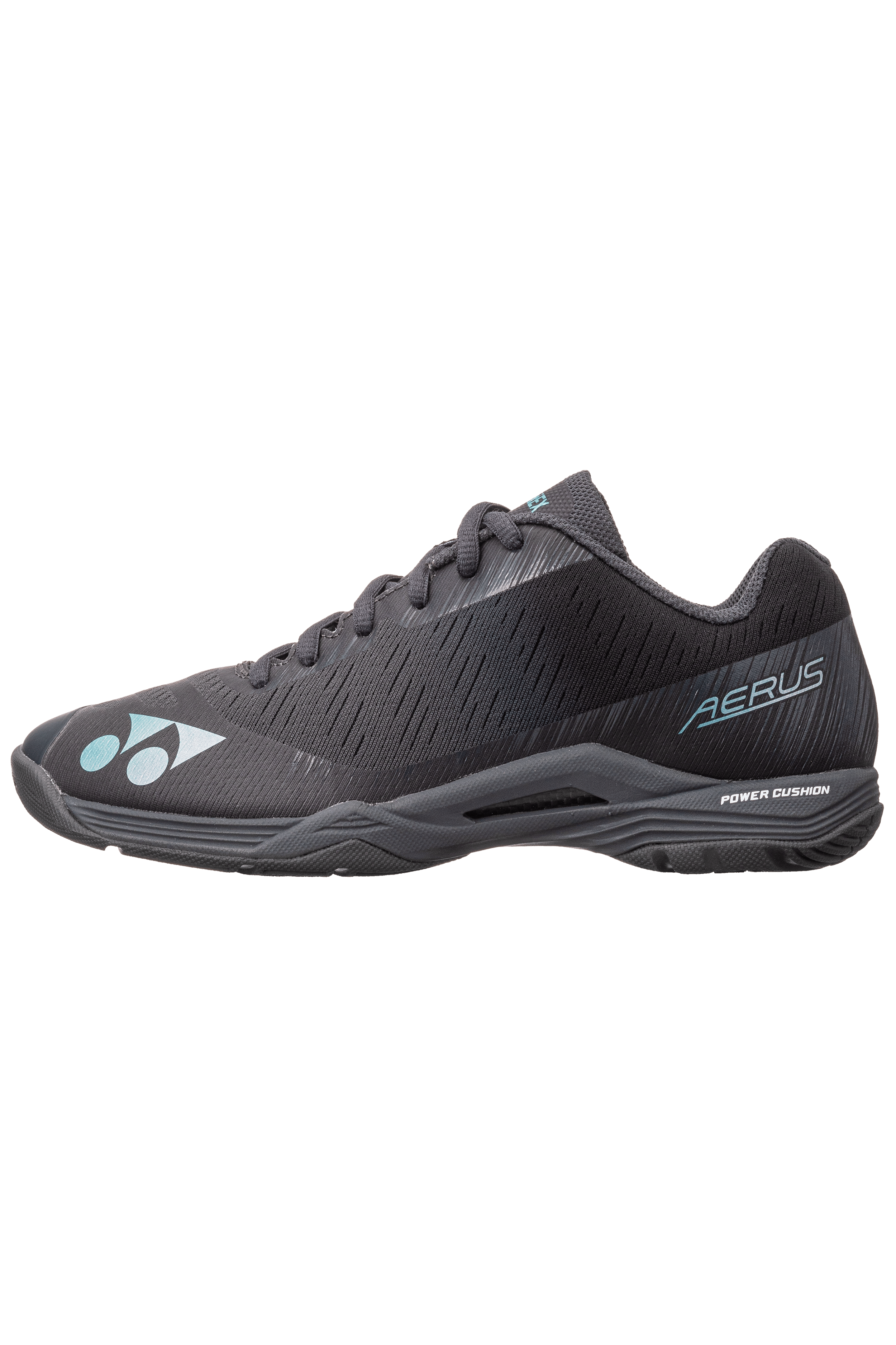 Yonex Power Cushion Aerus Z Women's Badminton Shoes - Dark Gray | Lightweight & Comfortable for Court Sports | Perfect for Badminton, Tennis & Indoor Games
