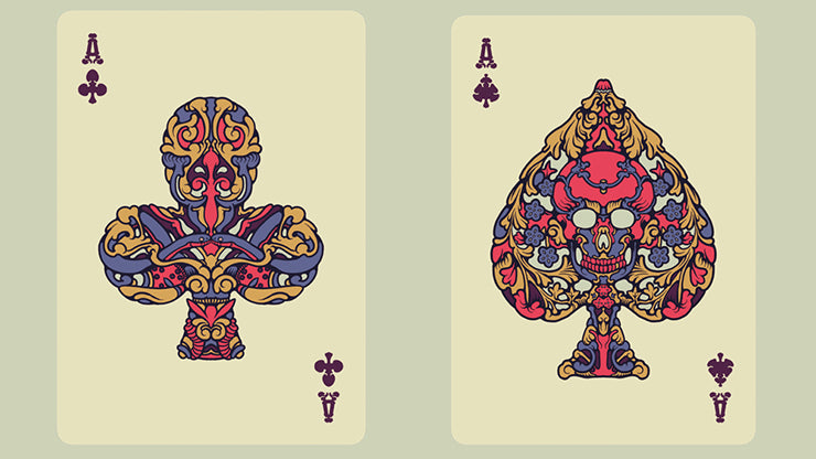 Bicycle Artist Second Edition Playing Cards - Premium Collectible Deck for Cardistry, Magic & Poker - Perfect for Gifts, Game Nights & Performances