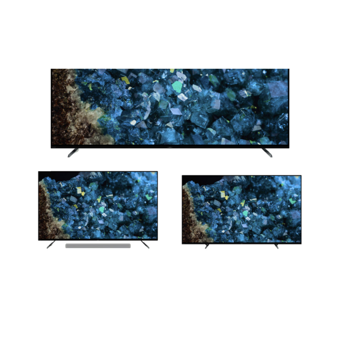 Sony BRAVIA XR A80L 55-Inch 4K Ultra HD OLED Smart TV with Google TV (2023 Model) - HDR, Dolby Vision, Alexa Compatibility for Home Theater & Gaming