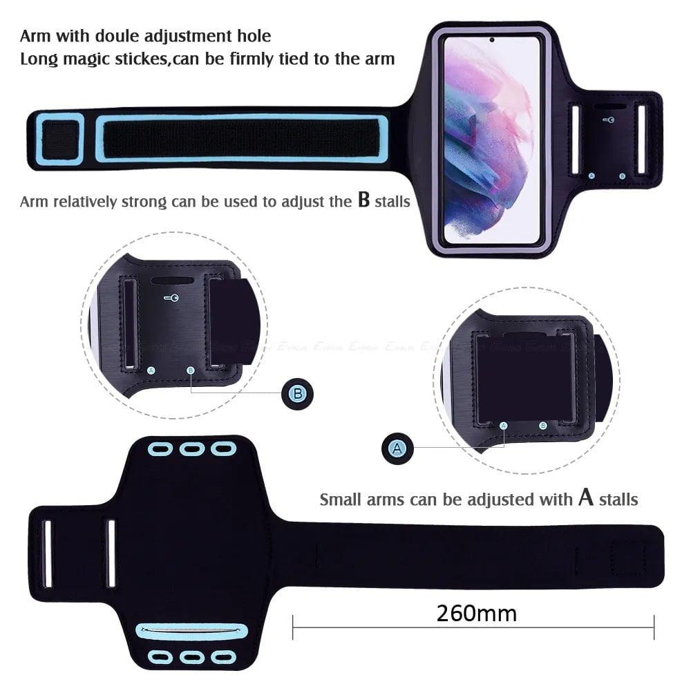 Samsung Galaxy S24 Ultra Case - Shockproof & Anti-Slip Protective Cover for Running, Gym, Workout & Outdoor Activities | Perfect for Sports & Fitness Enthusiasts