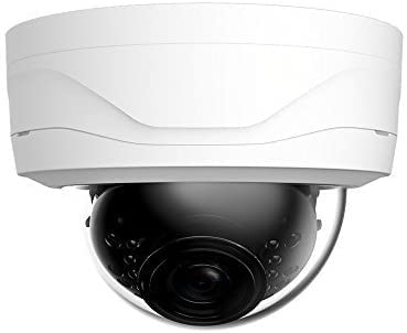 Dahua OEM 4MP PoE Security Camera with 3.6mm Fixed Lens, WDR, IR Night Vision & Vandal-Proof Dome Design - Ideal for Indoor/Outdoor Surveillance, Home & Business Security