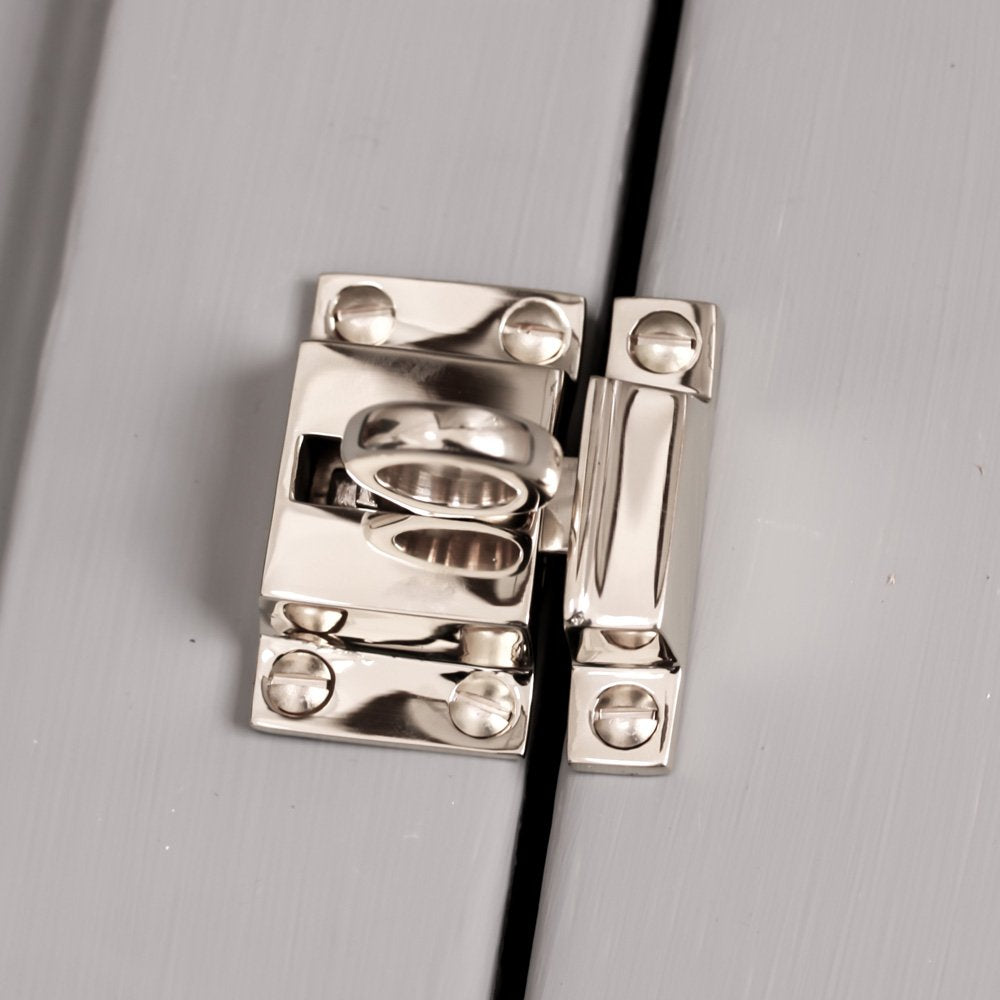 Polished Nickel Ring Catch - Elegant Jewelry Holder for Rings, Necklaces & Bracelets - Perfect for Home, Travel & Gift Giving