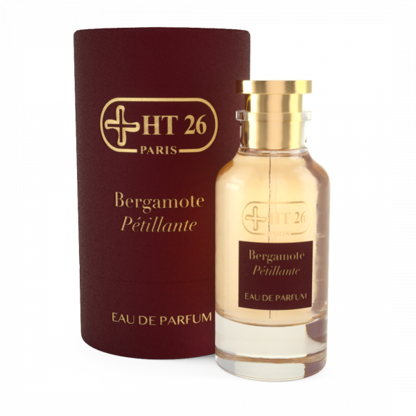 Energizing Bergamot Sparkling Eau de Parfum - Fresh Citrus Scent, 100ml Bottle | Perfect for Daytime Wear & Special Occasions