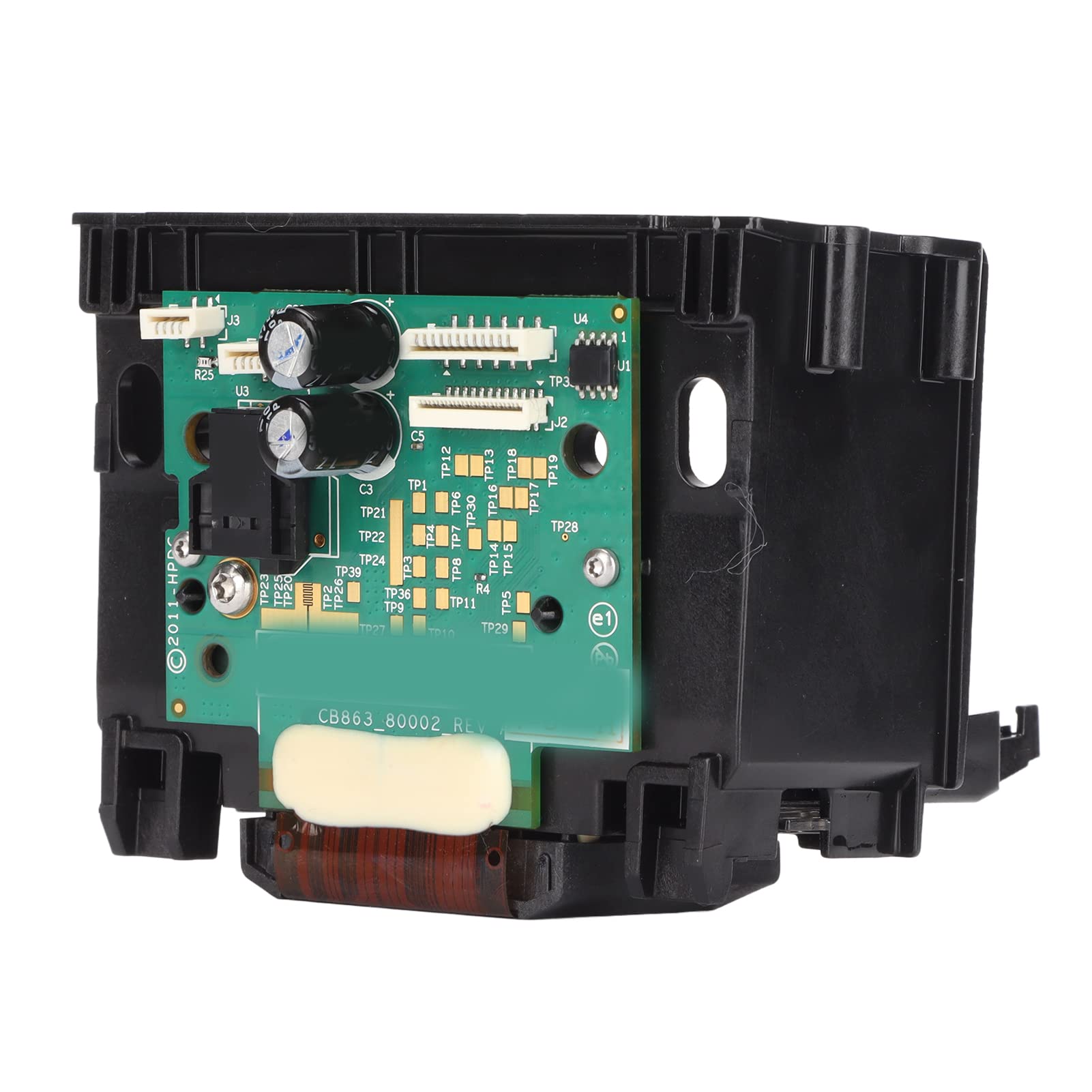 HP OfficeJet 6600 6100 6700 7110 7510 7512 7610 7612 Printhead Replacement - Compatible Print Head for HP 6600 6700 Series Printers - Easy Installation - Perfect for Home & Office Printing Needs