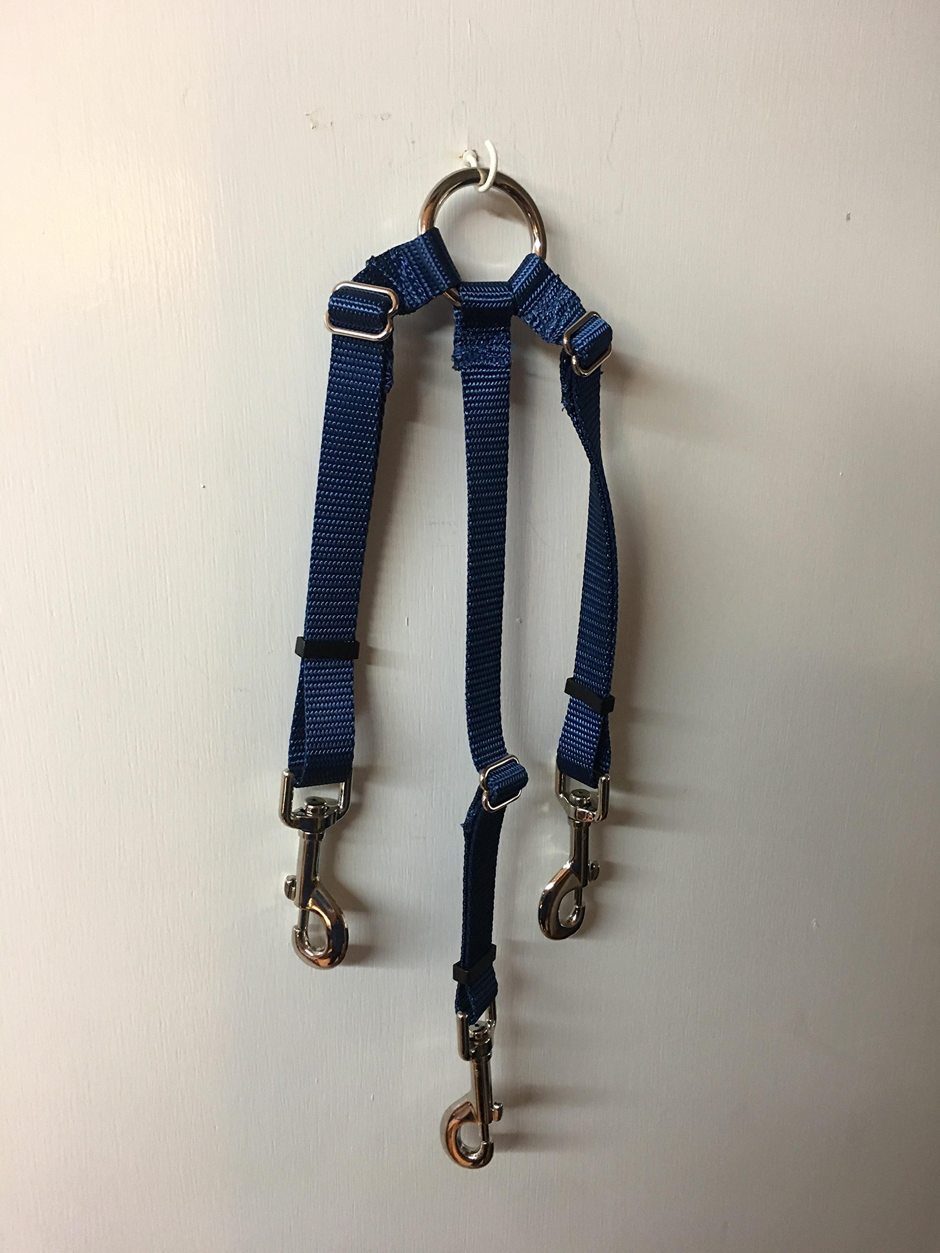 2 or 3 Dog Leash - Heavy Duty Multi-Pet Walking Lead for Large Dogs - Perfect for Hiking, Jogging and Outdoor Adventures with Multiple Pets