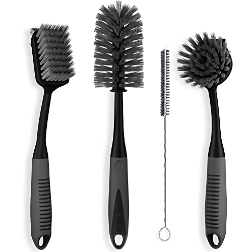 Black, Set of 4