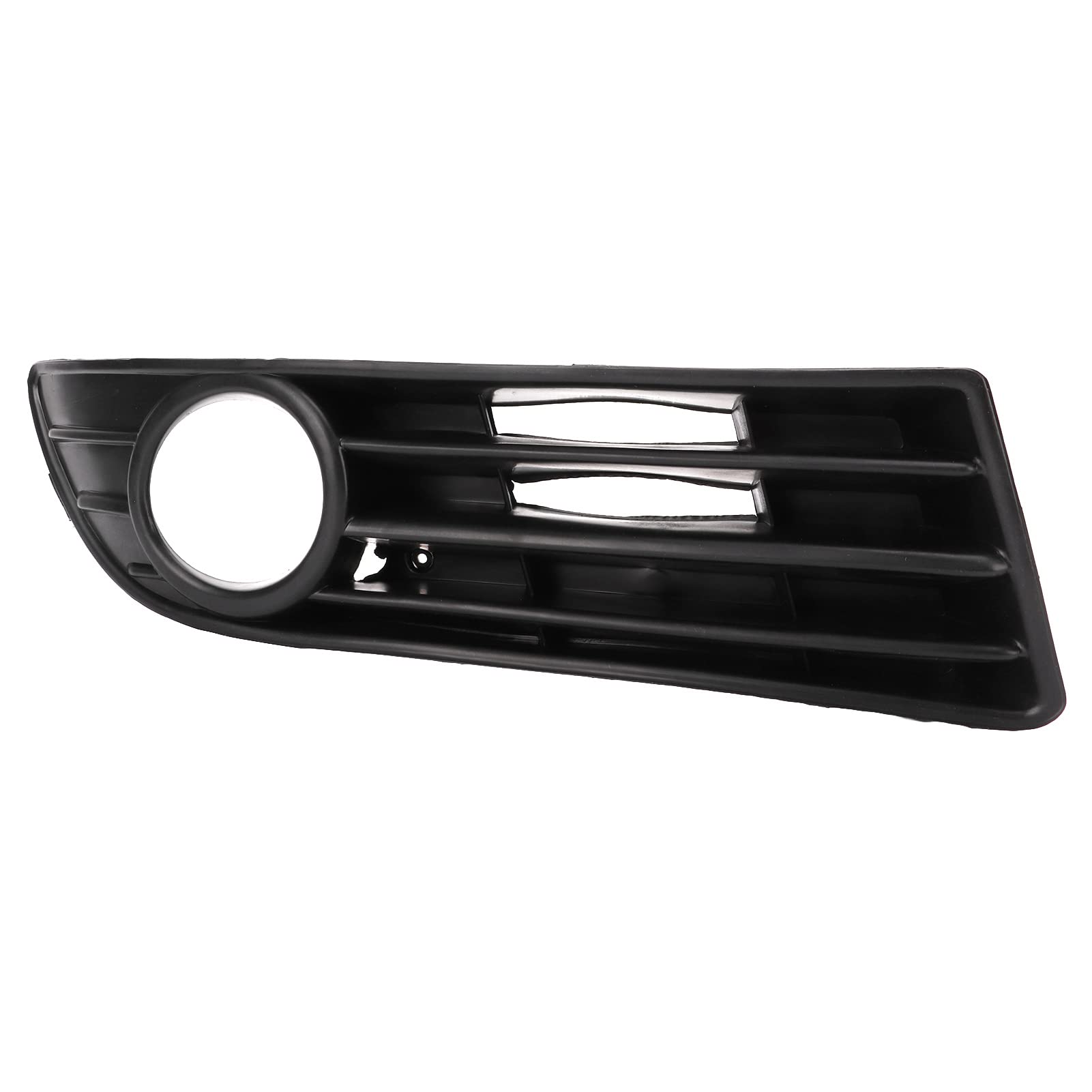 6Q0853666G - Durable Black Plastic Anti-Scratch Fog Light Frame Cover for Cars | Elegant Surface Protection | Perfect for VW, Audi, BMW & More | Enhances Vehicle Appearance & Prevents Damage