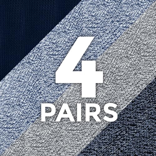 Blues & Grays Pack - 4 Pairs