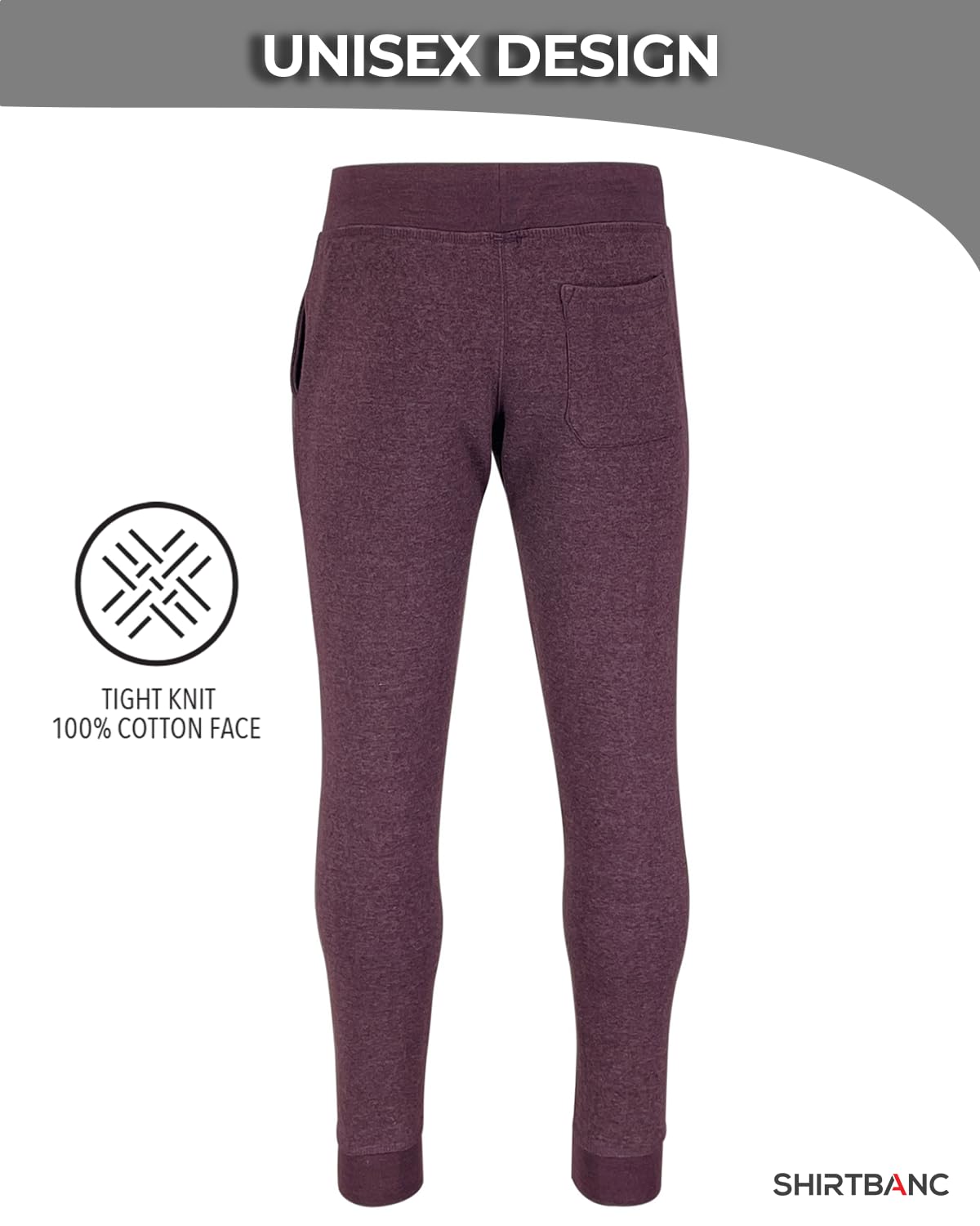 **Men's & Women's Jogger Pants - Comfortable Gym Workout Running Dance Training Sweatpants for Active Lifestyle**    *(Ideal for Gym, Running, Yoga, Travel & Casual Wear)*