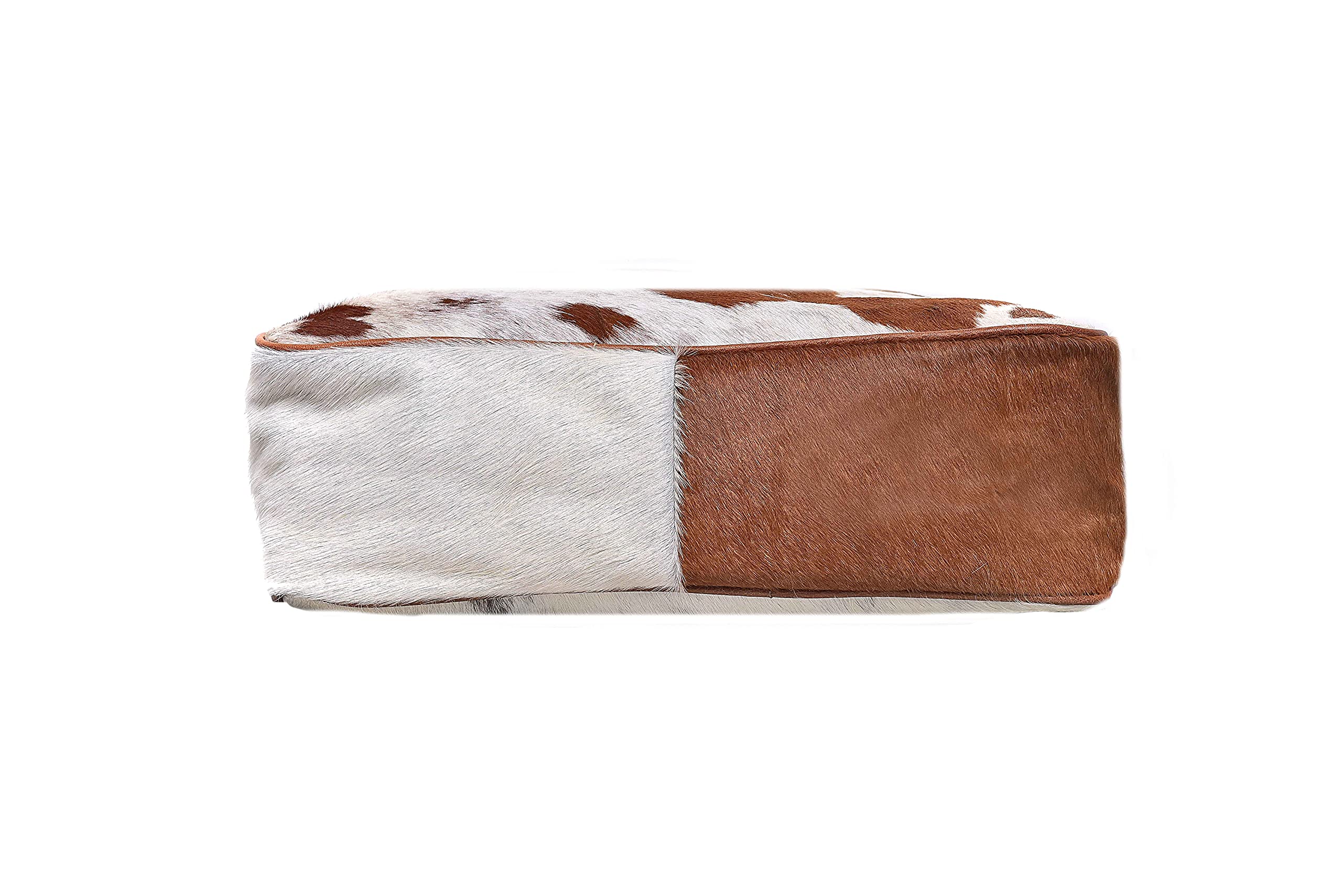 Women's Classic Western Cowhide Leather Tote Bag - Stylish Shoulder Handbag with Free Clutch Purse | Perfect for Work, Travel & Everyday Use