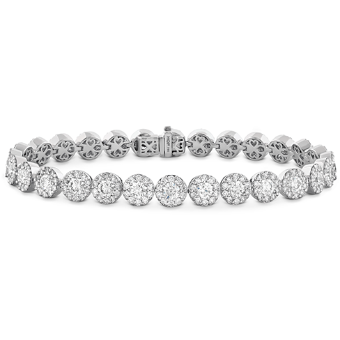 Hearts On Fire Diamond Line Bracelet for Women - Elegant & Timeless Jewelry Gift for Anniversary, Wedding, or Special Occasion