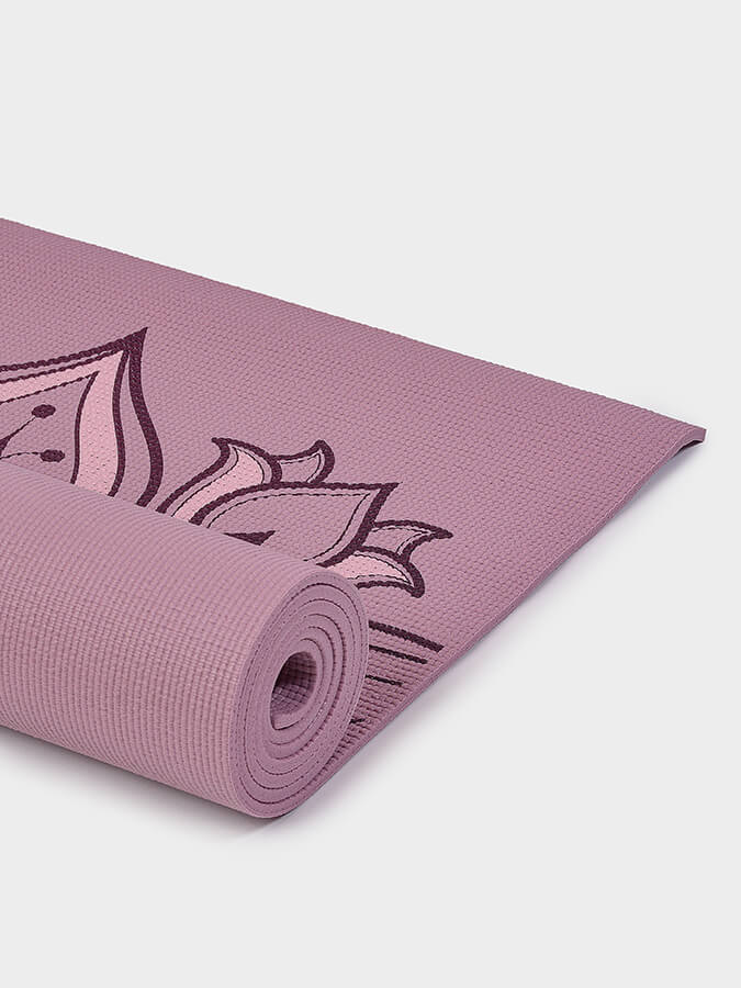 Premium 6mm Non-Slip Yoga Mat for Hot Yoga & Home Workouts - Eco-Friendly TPE Material for Enhanced Grip & Comfort
