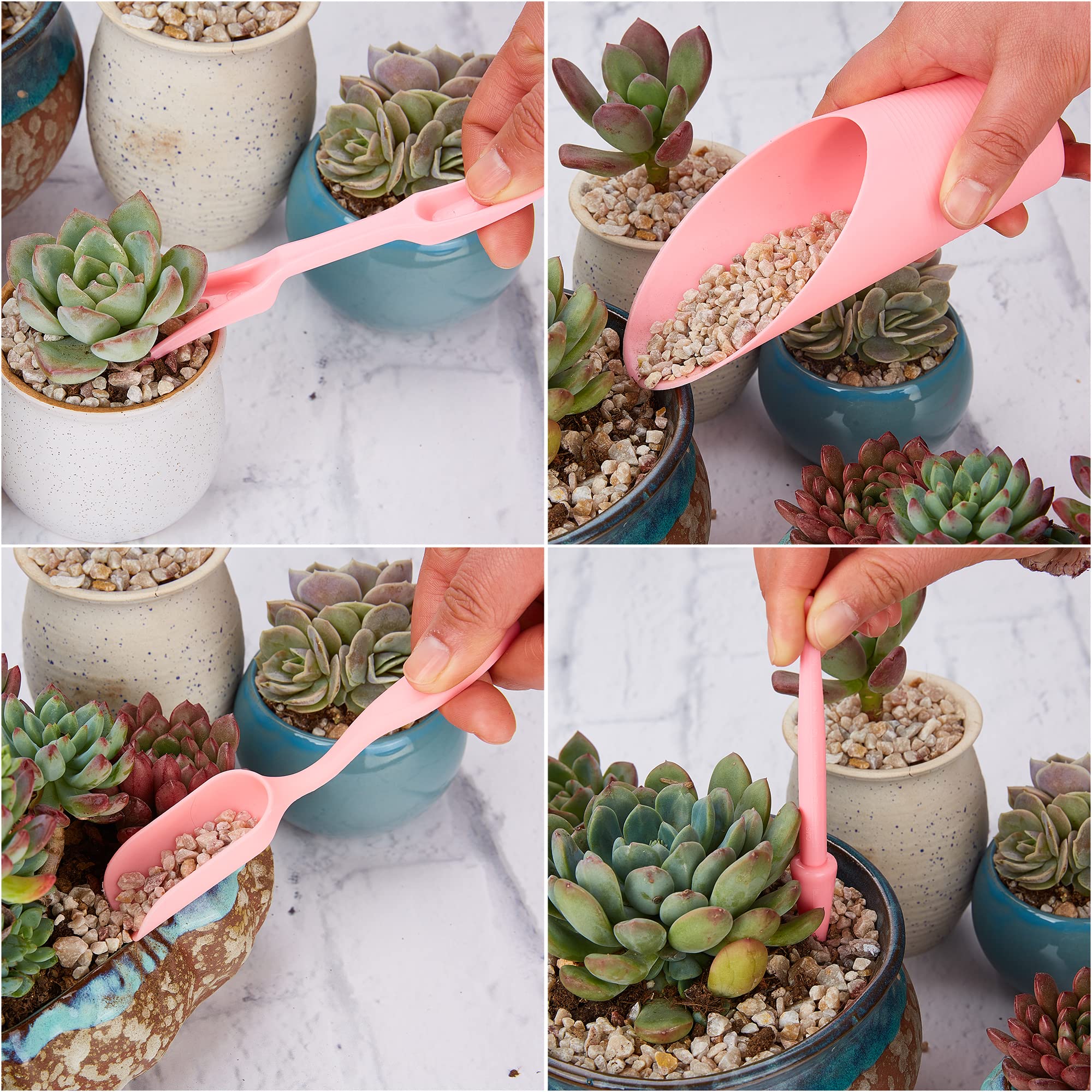 24 Pcs Mini Succulent Tools Set for Indoor/Outdoor Plant Care - Gardening Essentials