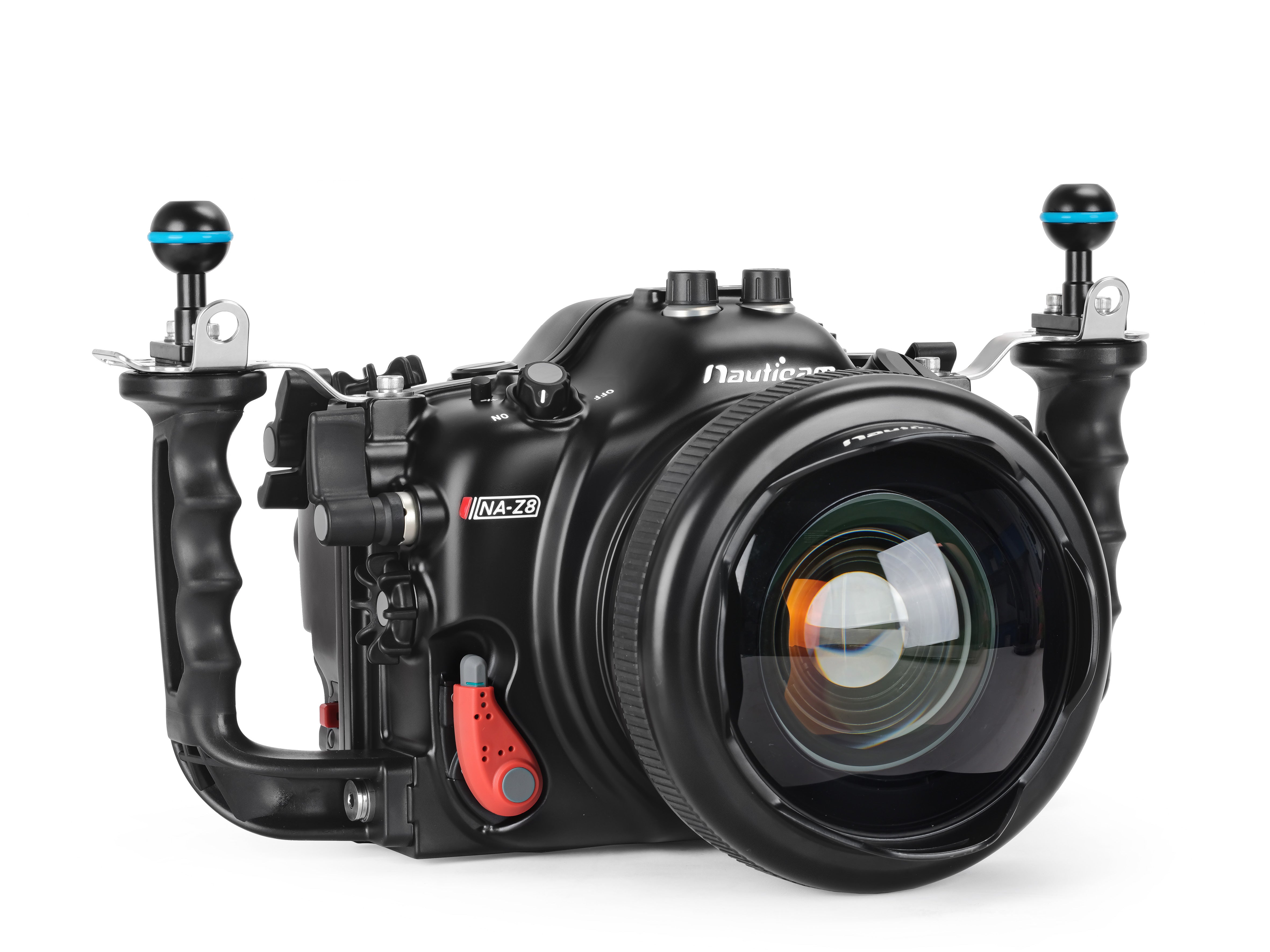Nikon Z8 Camera Housing - Waterproof Case for Underwater Photography, Travel & Outdoor Adventures