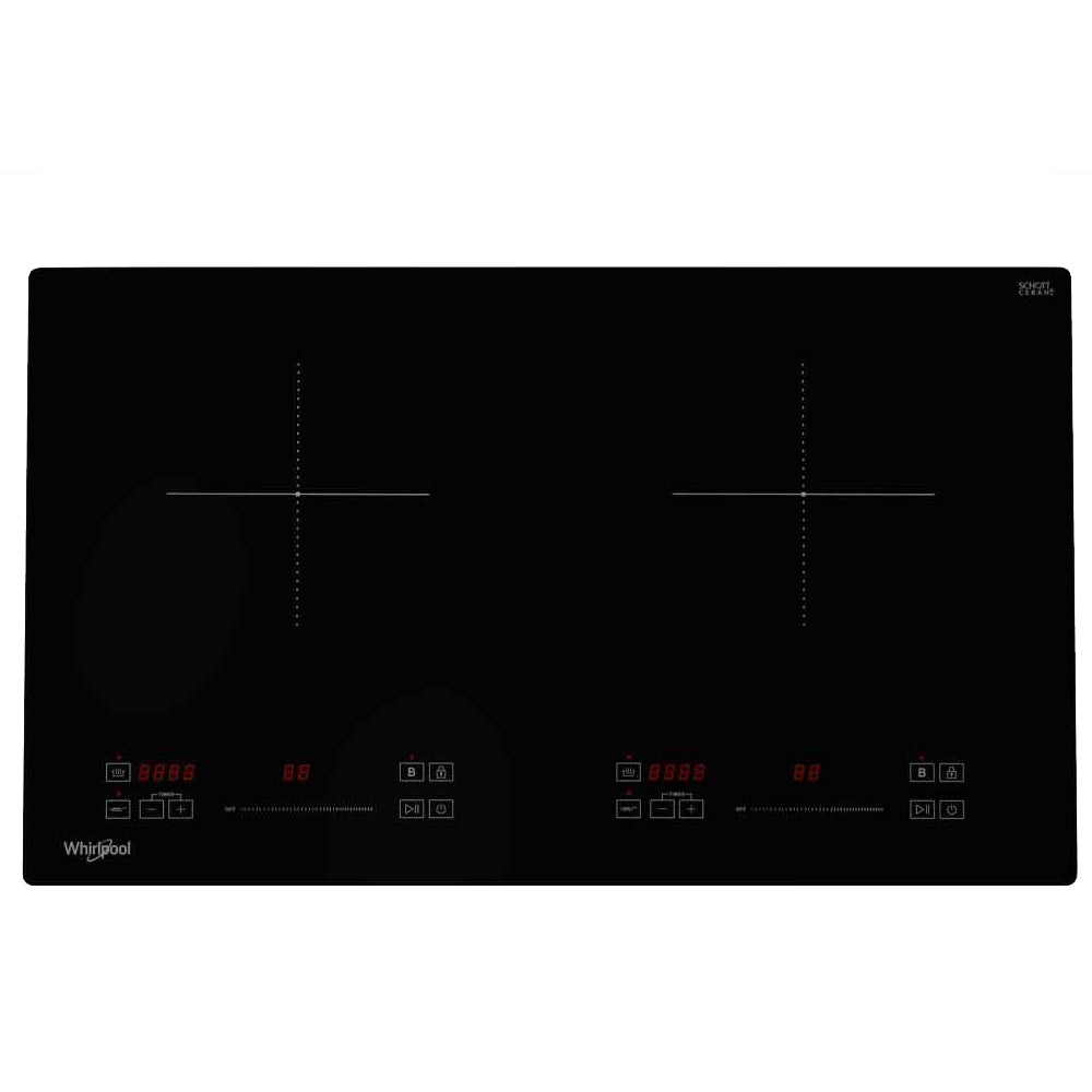 IWHL7320SC 73cm 2-Zone Induction Cooktop - Fast Heating Electric Stove for Modern Kitchen Cooking, Boiling & Frying