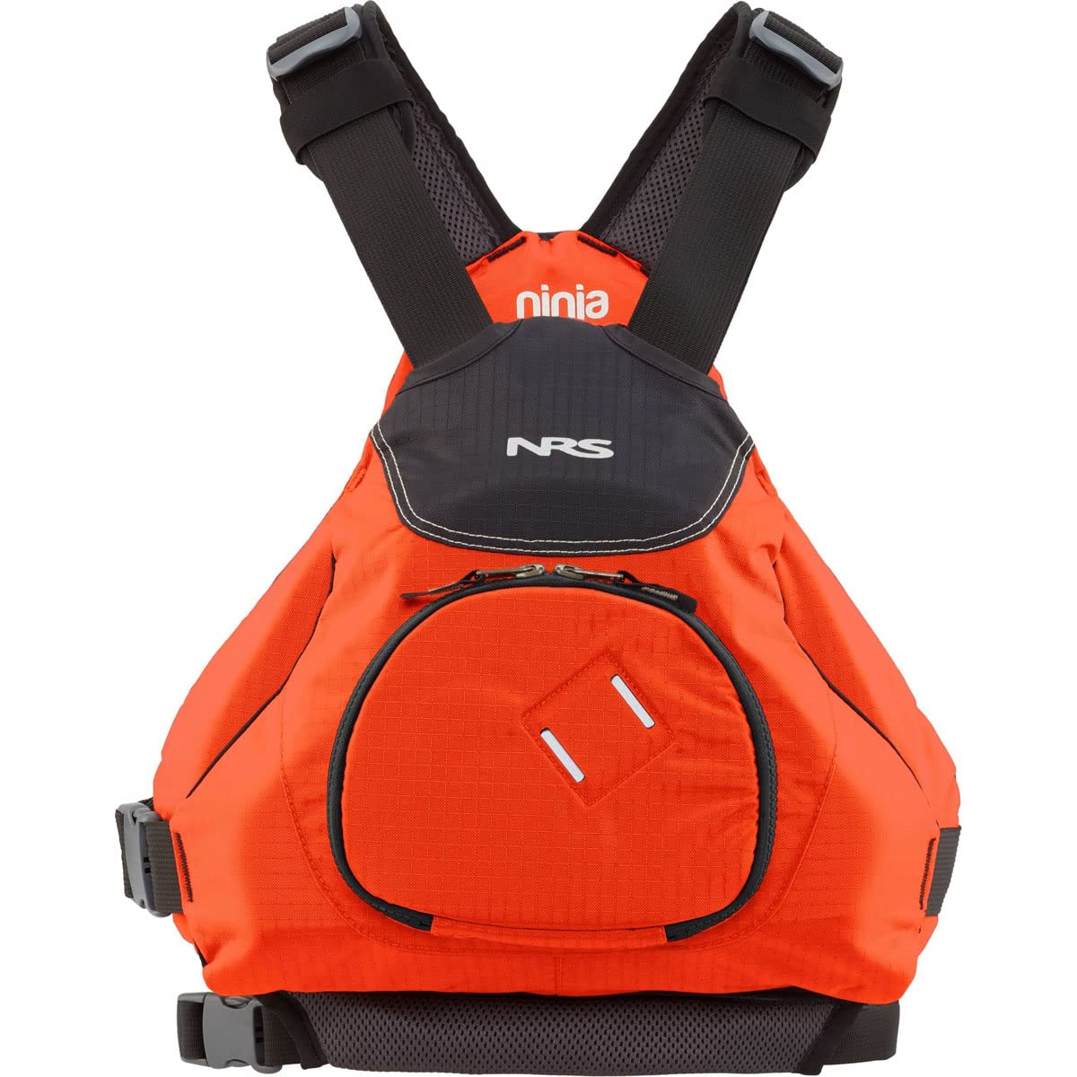 NRS Ninja Kayak Life Jacket (PFD) - Lightweight & Comfortable Personal Flotation Device for Kayaking, Canoeing & Water Sports | Perfect for Fishing, Paddling & Outdoor Adventures
