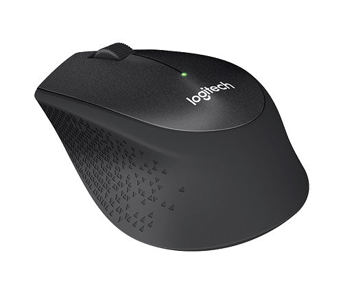 M331 Silent Plus Wireless USB Mouse - Ergonomic, Noise-Free Clicking for Office & Home Use | Black, Blue, Red Options | Perfect for Work, Gaming & Travel
