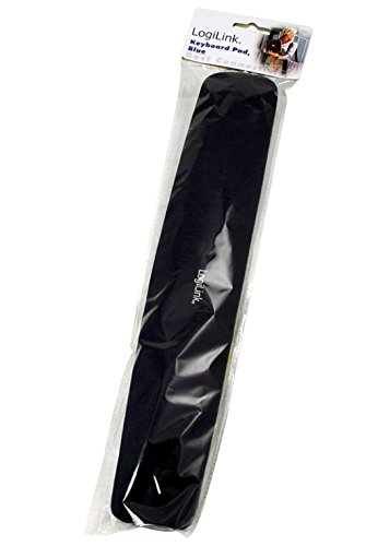 Ergonomic Gel Keyboard Wrist Rest - Black for Comfortable Typing