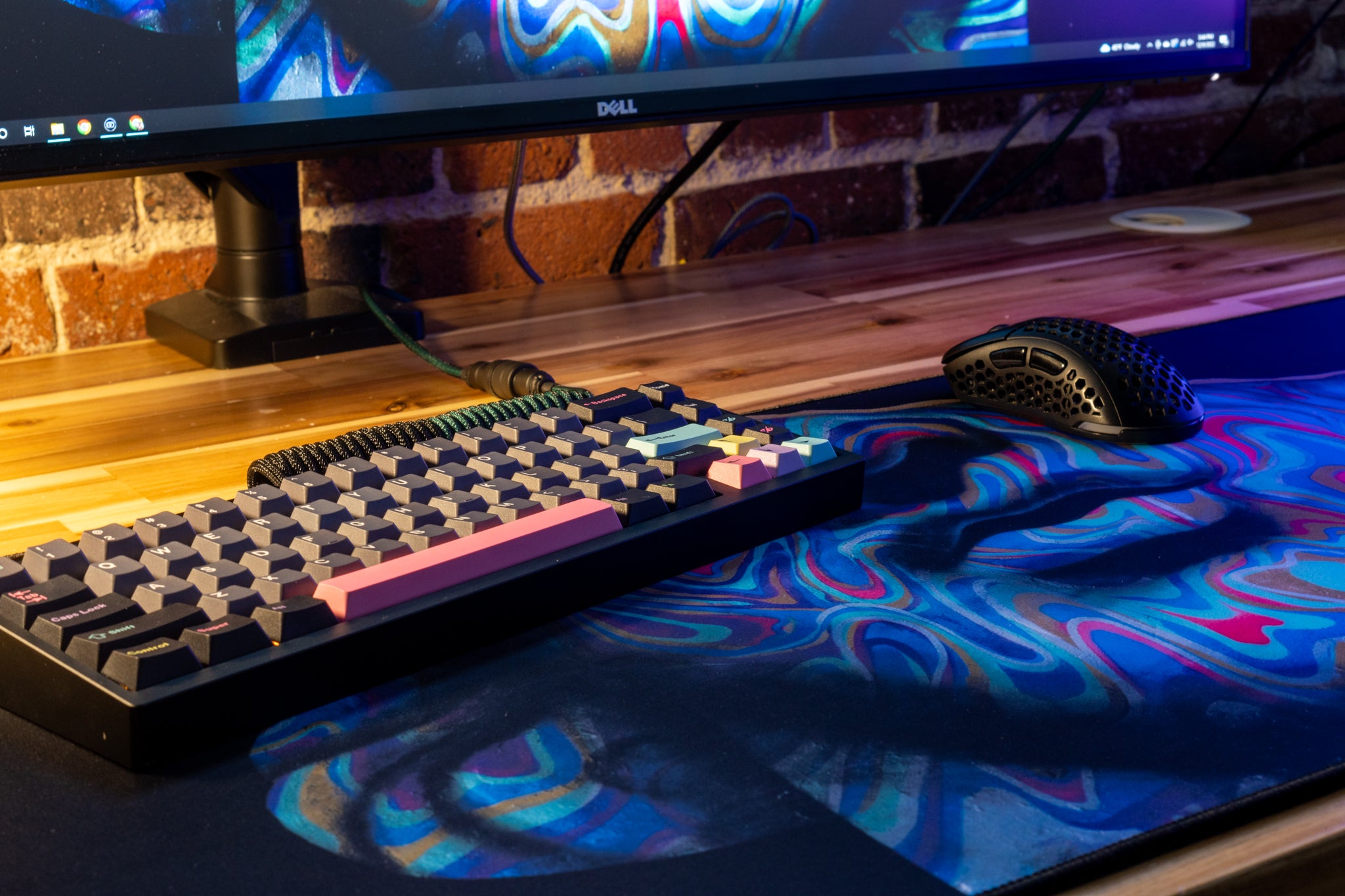 Theocracy Limited Edition Ancient Culture Gaming Desk Mat - Perfect for PC, Laptop & Office Workspace