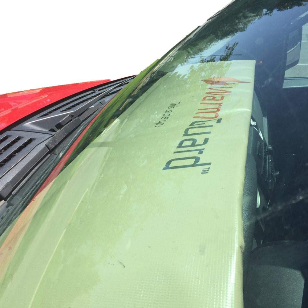 WGTWH 120V 200W Truck Windshield Defroster & Cabin Heater - Fast Heating for Winter Driving, Defrosts Frozen Windows & Keeps Cab Warm