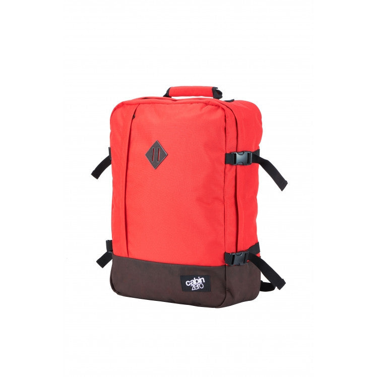 CabinZero Vintage 44L Travel Backpack - Lightweight Carry-On Luggage for Men & Women | Perfect for Airplane, Hiking, Camping & Weekend Getaways