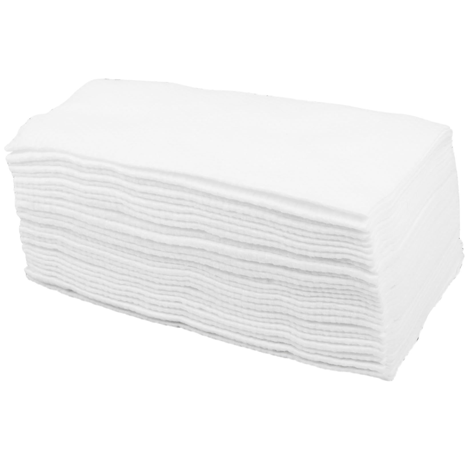 SECFOU 60Pcs Disposable Facial Towels - Soft & Absorbent Face Cleaning Tissues for Makeup Removal, Daily Skin Care & Face Wash | Perfect for Travel, Gym & On-the-Go Beauty Routine
