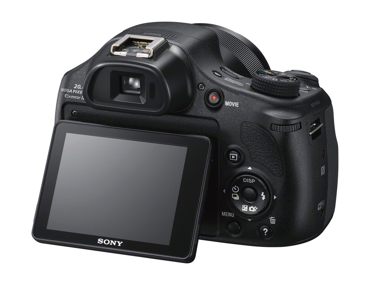 Sony Cyber-Shot DSC-HX400V 20.4MP Digital Camera with 50x Optical Zoom - Certified Refurbished for Travel, Wildlife & Sports Photography