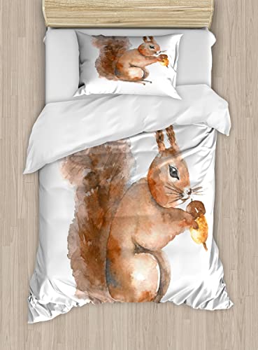 Brown Peach and White