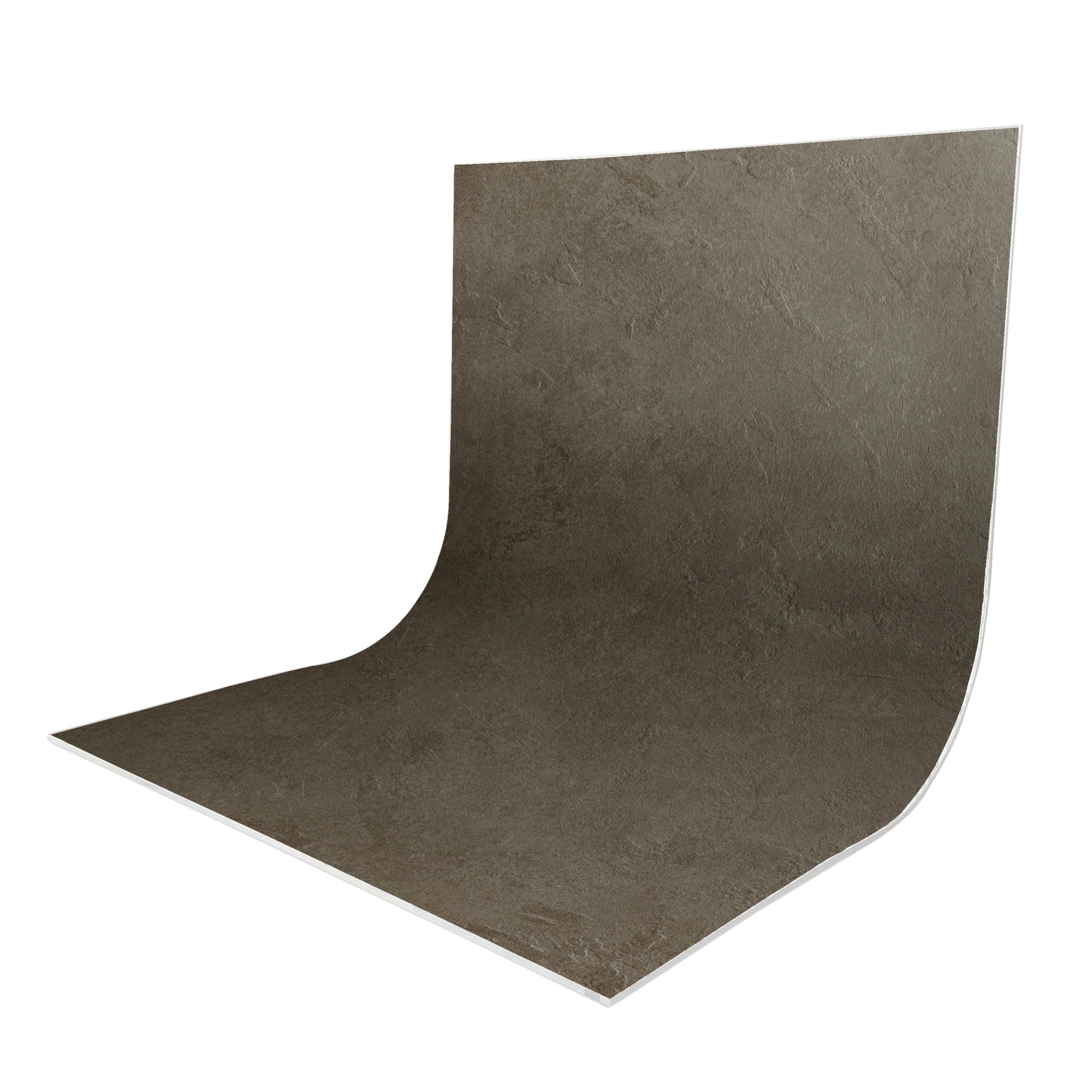 Easiframe Curved Cyclorama System Standard Frame Cover - Warm Grey Textured Fabric Skin (Special Order) | Perfect for Photography Studios & Video Production Backdrops