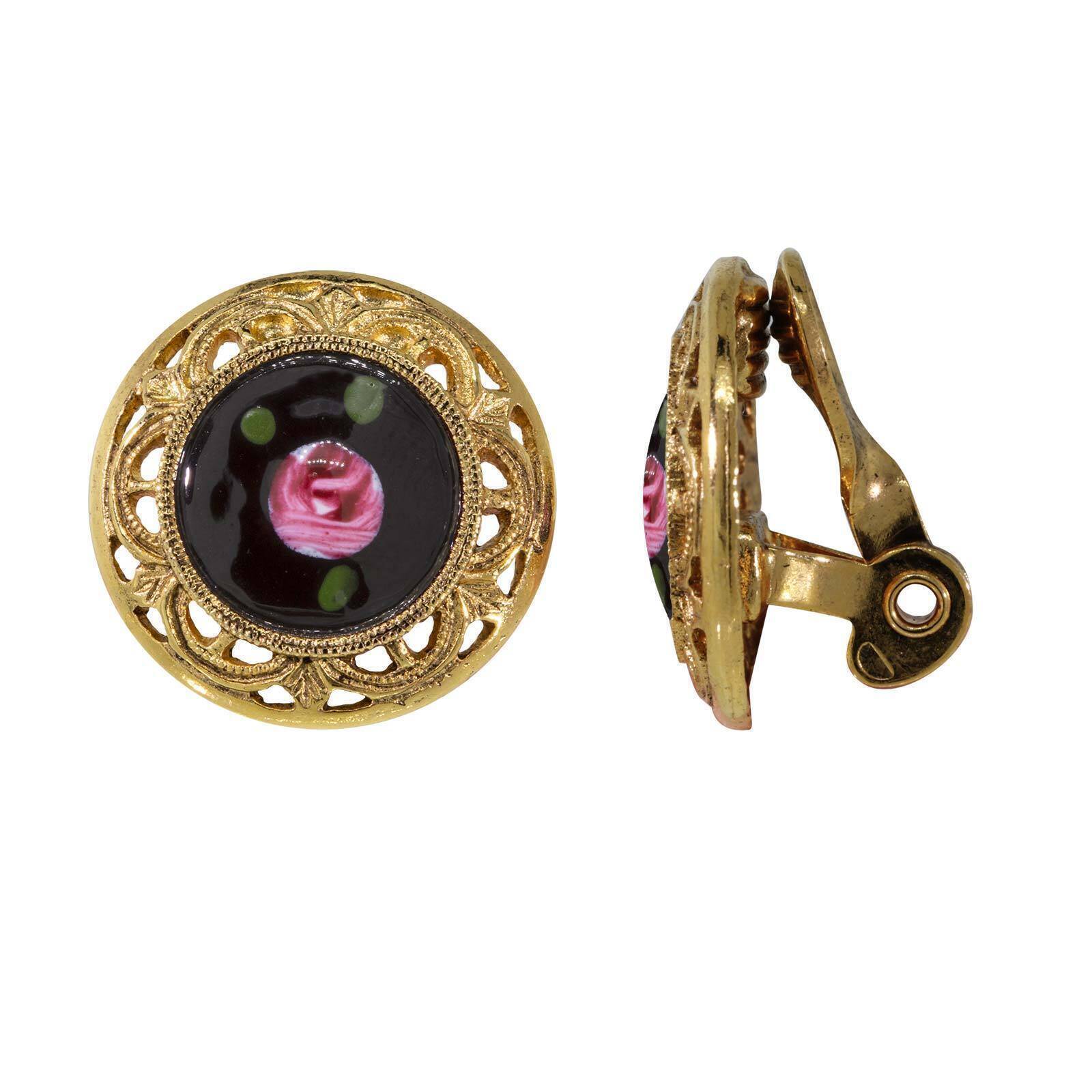 Gold Tone And Black