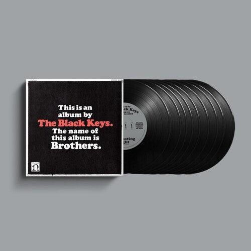 Black Keys Brothers (7 Deluxe Edition Boxed Set) - Limited Edition Vinyl Records & Collectible Box Set for Music Lovers - Perfect for Home Listening, Gifts, and Vinyl Collections