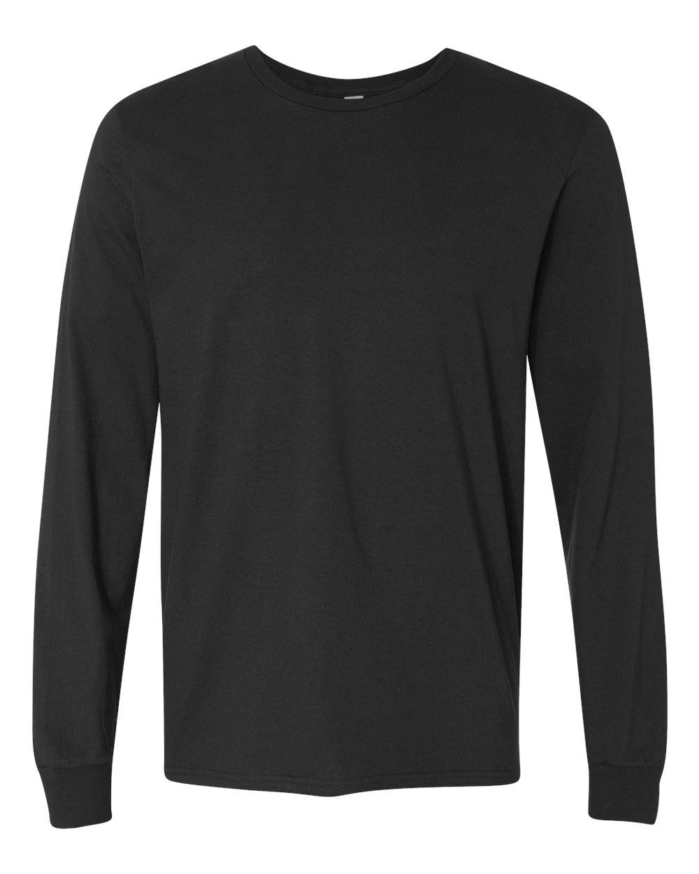 Fruit of the Loom Men's Soft Cotton Long Sleeve T-Shirts (2 Pack) - Comfortable Crewneck Casual Shirts for Everyday Wear, Work & Layering