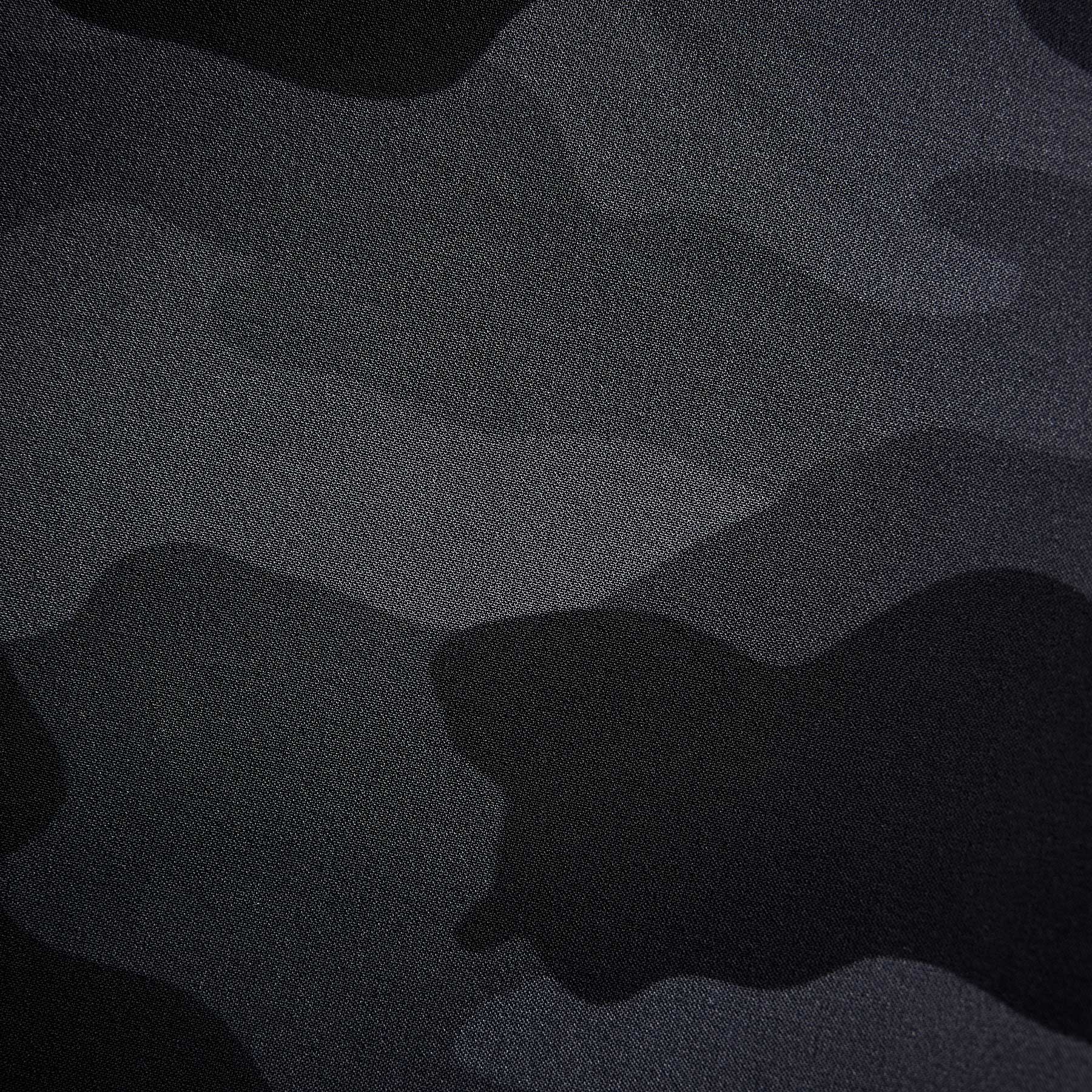 Men's Camo Zip Pocket Boardshorts - Black Sea Camo/Black - Quick-Dry Swim Trunks for Beach, Pool & Surfing