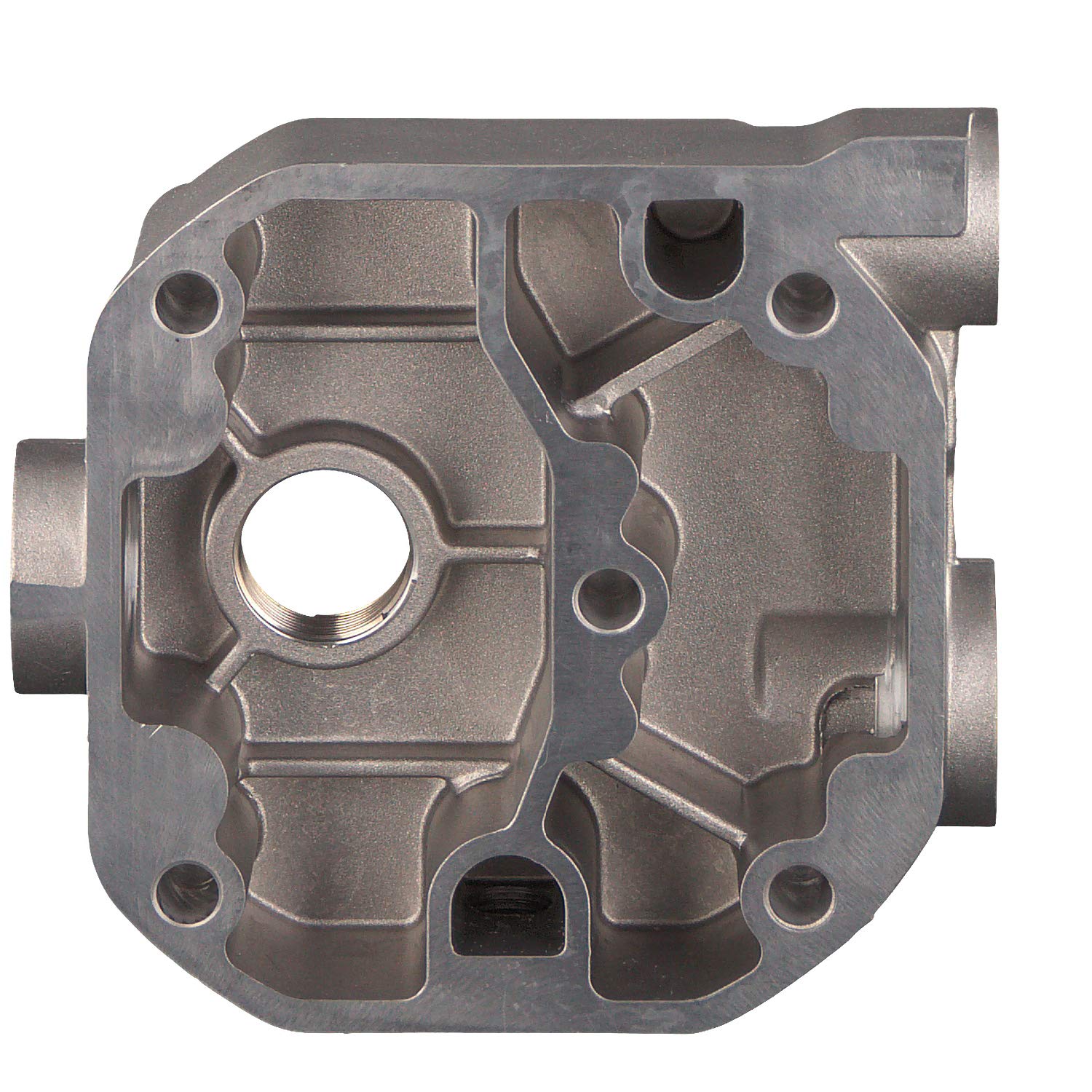 Febi Bilstein 14668 Air Compressor Cylinder Head - No Lamella Valve - Single Pack | Replacement Part for Industrial & DIY Air Compressors