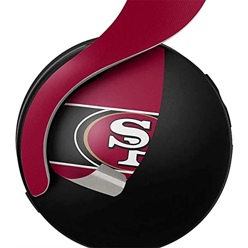 Officially Licensed NFL San Francisco 49ers Zone Block Gaming Skin Decal for PS5 Pulse 3D Wireless Headset - Protective Vinyl Cover for Gamers & Football Fans