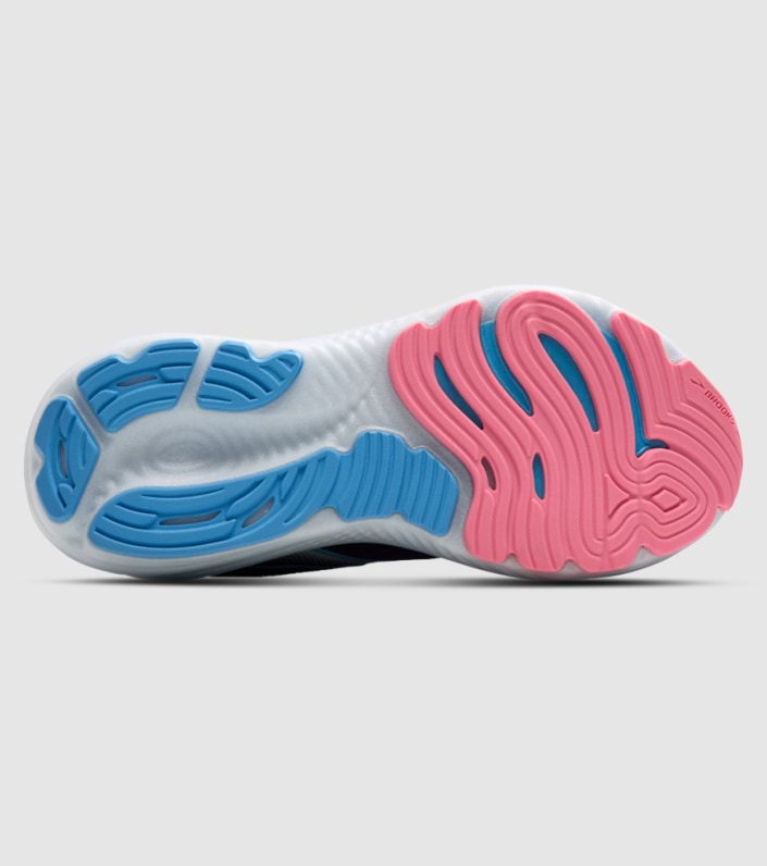 Brooks Glycerin 22 Women's Running Shoes - D Width - Blue Ribbon/Peacoat/Dianthus | Premium Cushioning for Long Distance Running & Marathon Training
