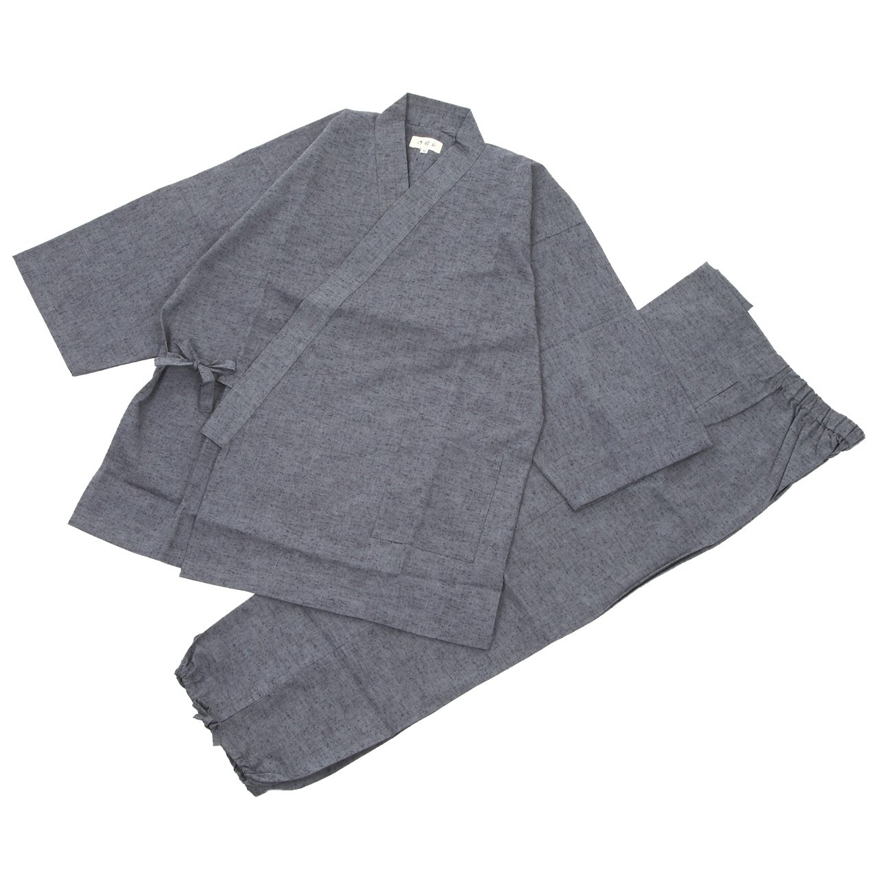 Premium Japanese Kimono Samue for Men - Traditional Handmade Cotton Loungewear - Perfect for Meditation, Tea Ceremony & Relaxation at Home