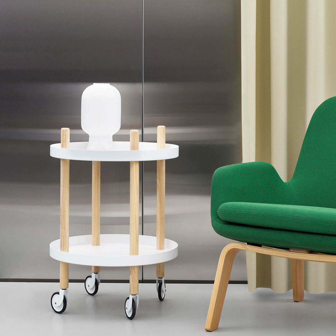 Modern Legal D & Table Lamp by Normann Copenhagen - Stylish Desk & Bedside Lighting for Home & Office