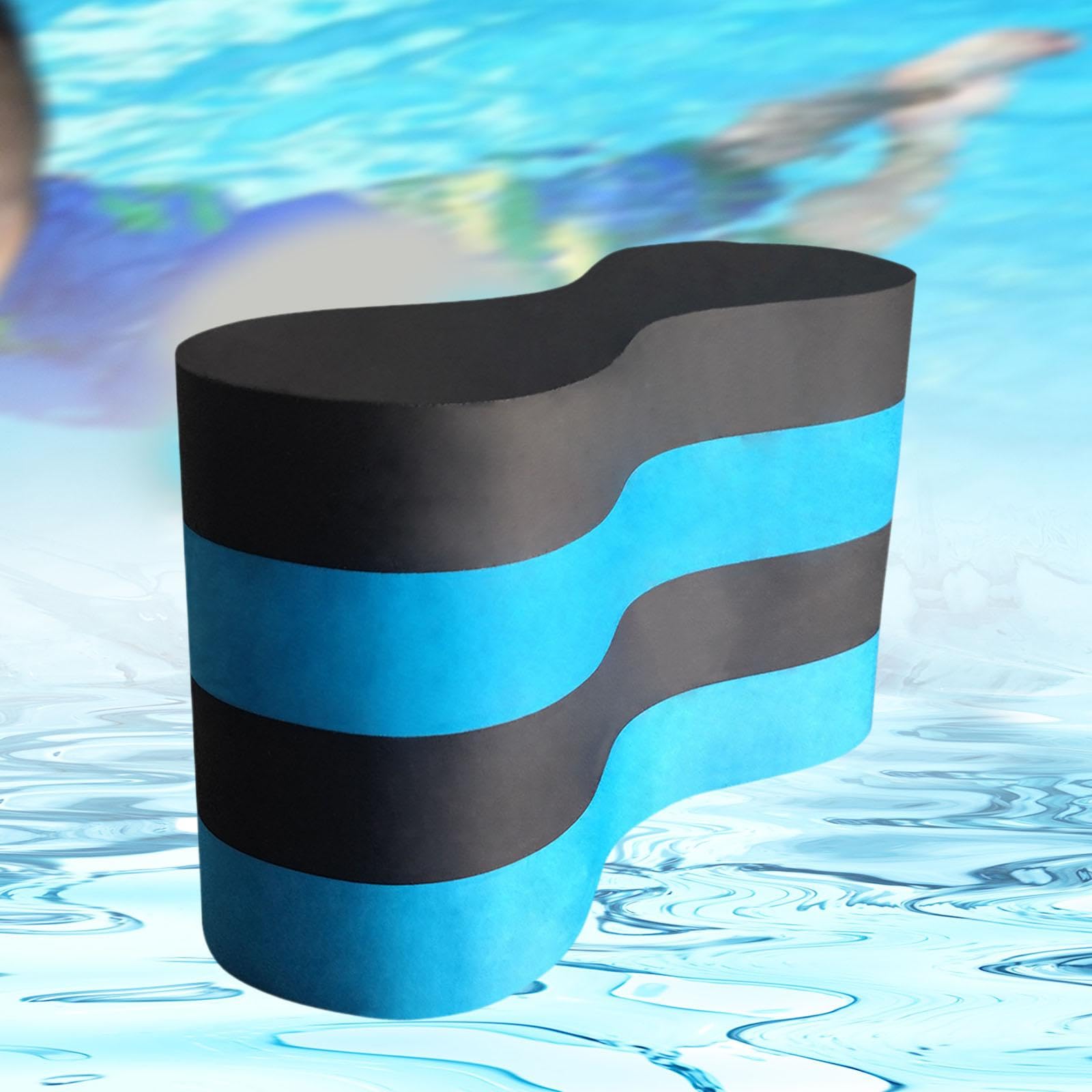Dynwave Pull Buoy Swim Training Float - High Buoyancy Foam Leg & Hip Support for Adults & Kids - Perfect for Swim Stroke Training, Water Aerobics & Pool Workouts