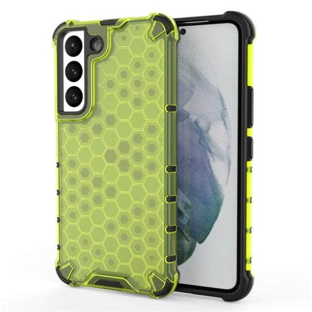 Shockproof TPU + PC Hard Back Case for Samsung Galaxy S22 - Durable Protection for Everyday Use, Work & Outdoor Activities