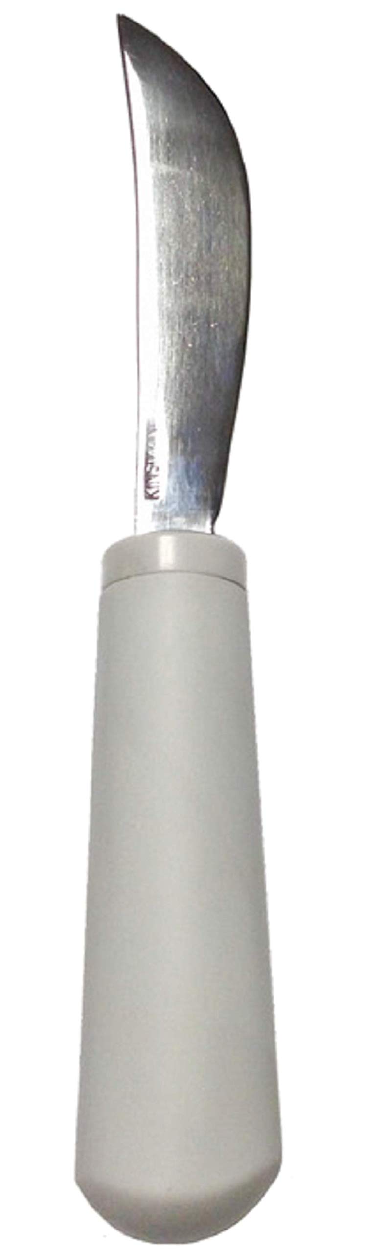 Kinsman Classic Weighted Utensils - Premium Weighted Knife for Arthritis & Hand Tremors | Ergonomic Kitchen Cutlery for Easy Cutting & Slicing | Ideal for Seniors & Special Needs Cooking