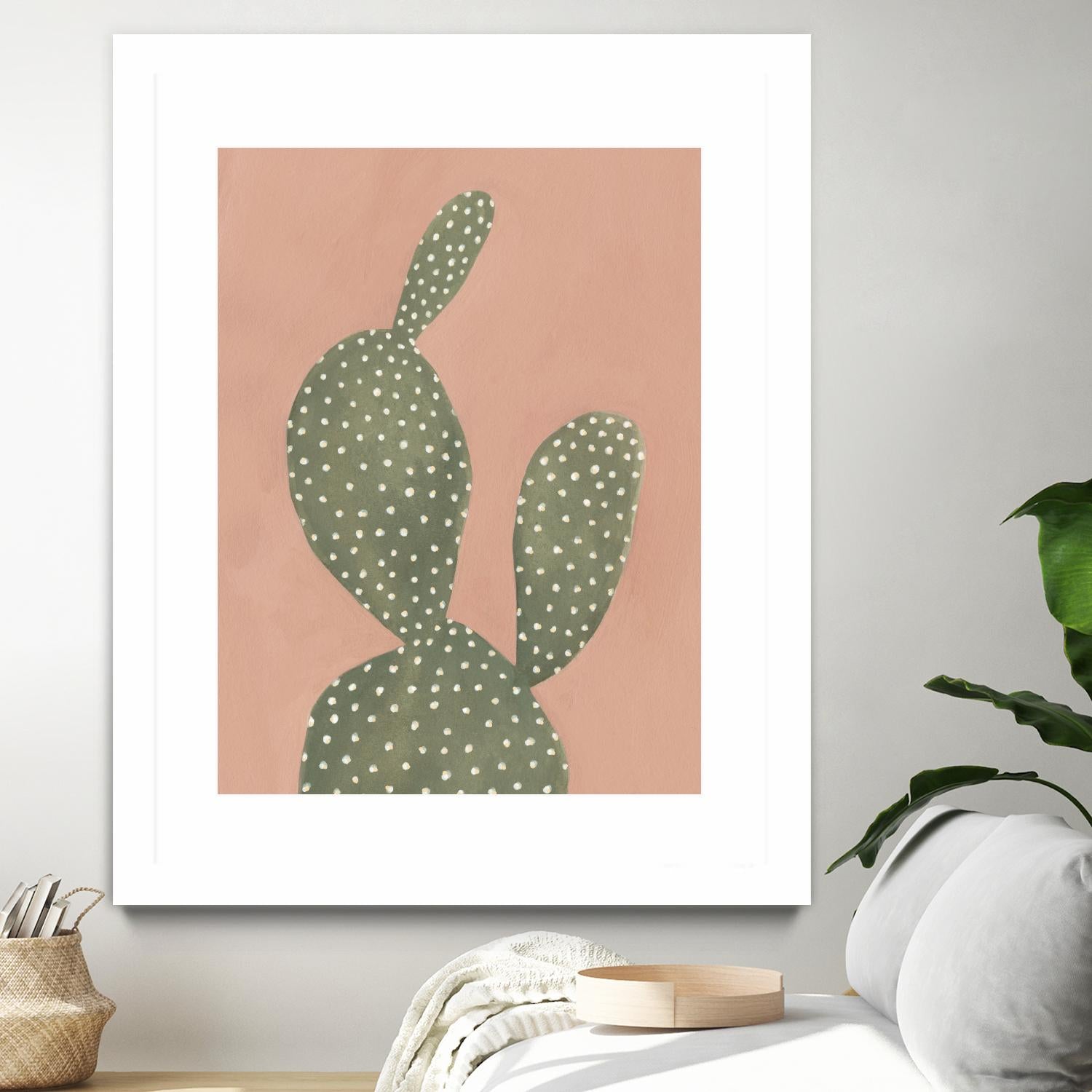 Coral Cactus Succulent Plant - Low Maintenance Indoor Houseplant for Home & Office Decor | Perfect for Desktops, Windowsills & Gift Giving