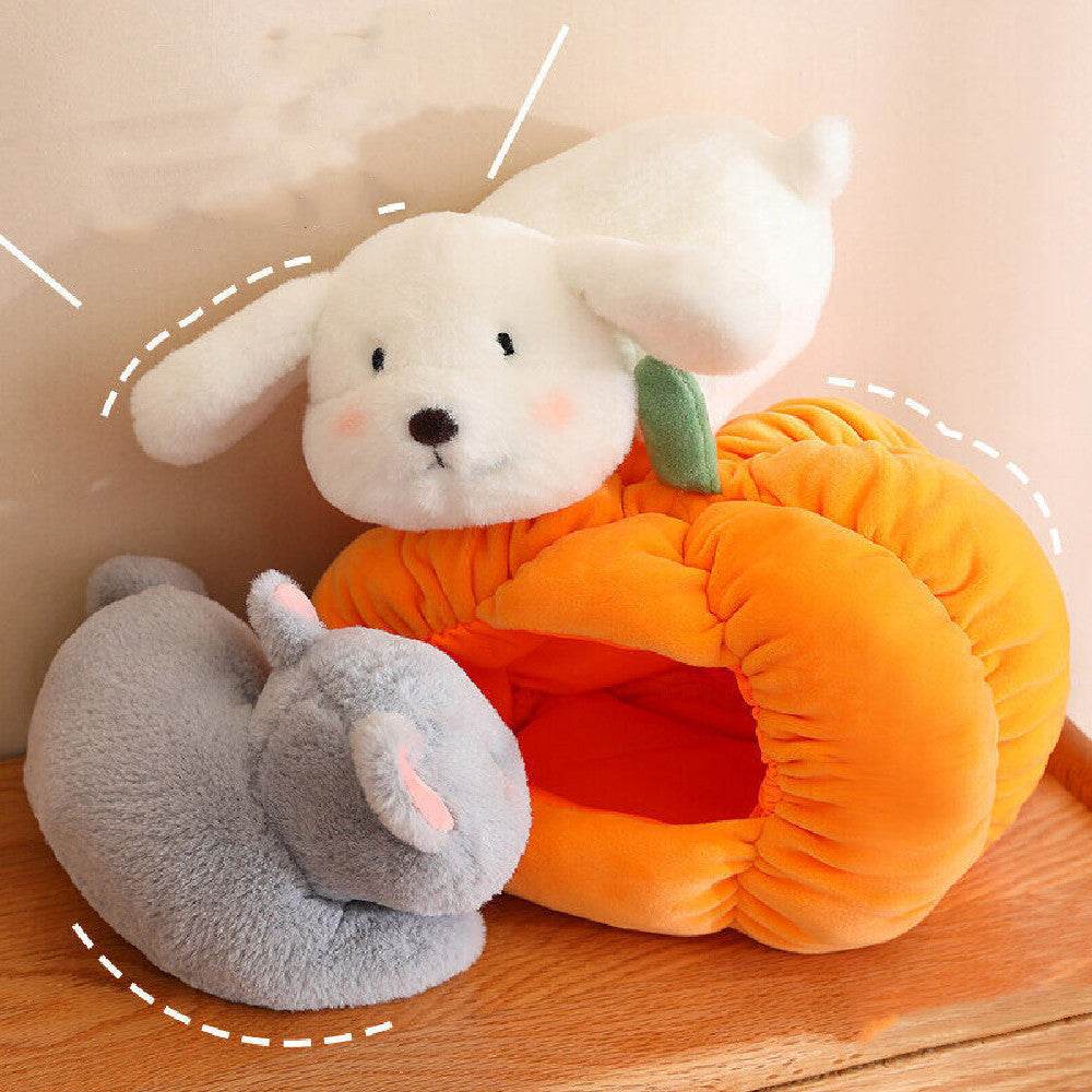 Adorable Surprise Inside Pet Plush Toy - Cute Stuffed Animal with Hidden Surprise for Kids & Collectors | Perfect for Gifts, Birthday Parties & Cuddling