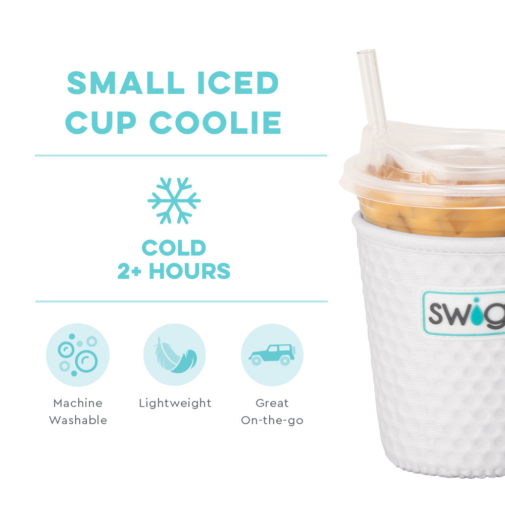 Premium Golf Ball Small Iced Cup Coolie - Insulated Drink Holder for Golfers - Perfect for Golf Courses, BBQs, and Outdoor Parties